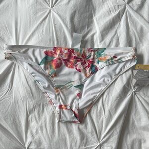 ROXY Floral Bikini Bottom